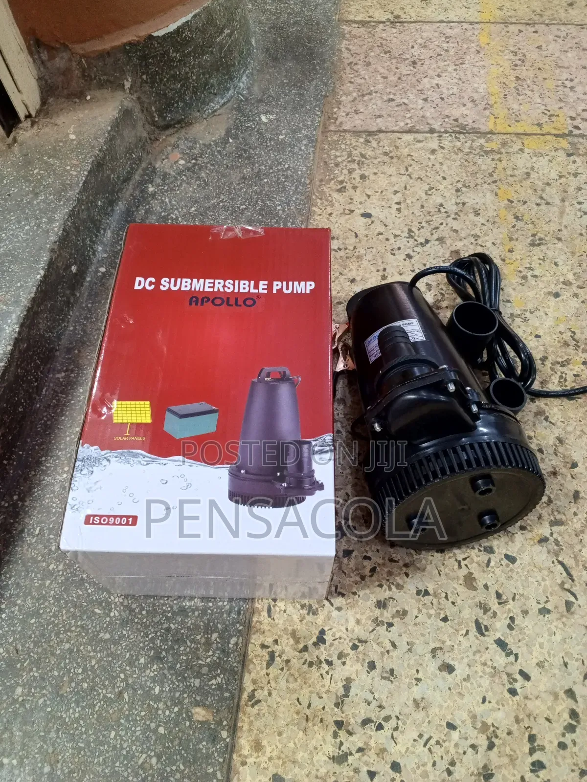 Solar Direct Pump 12m / 40 Feet