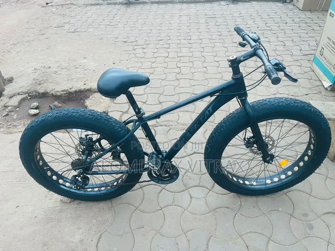 Alminium Fat Bikes