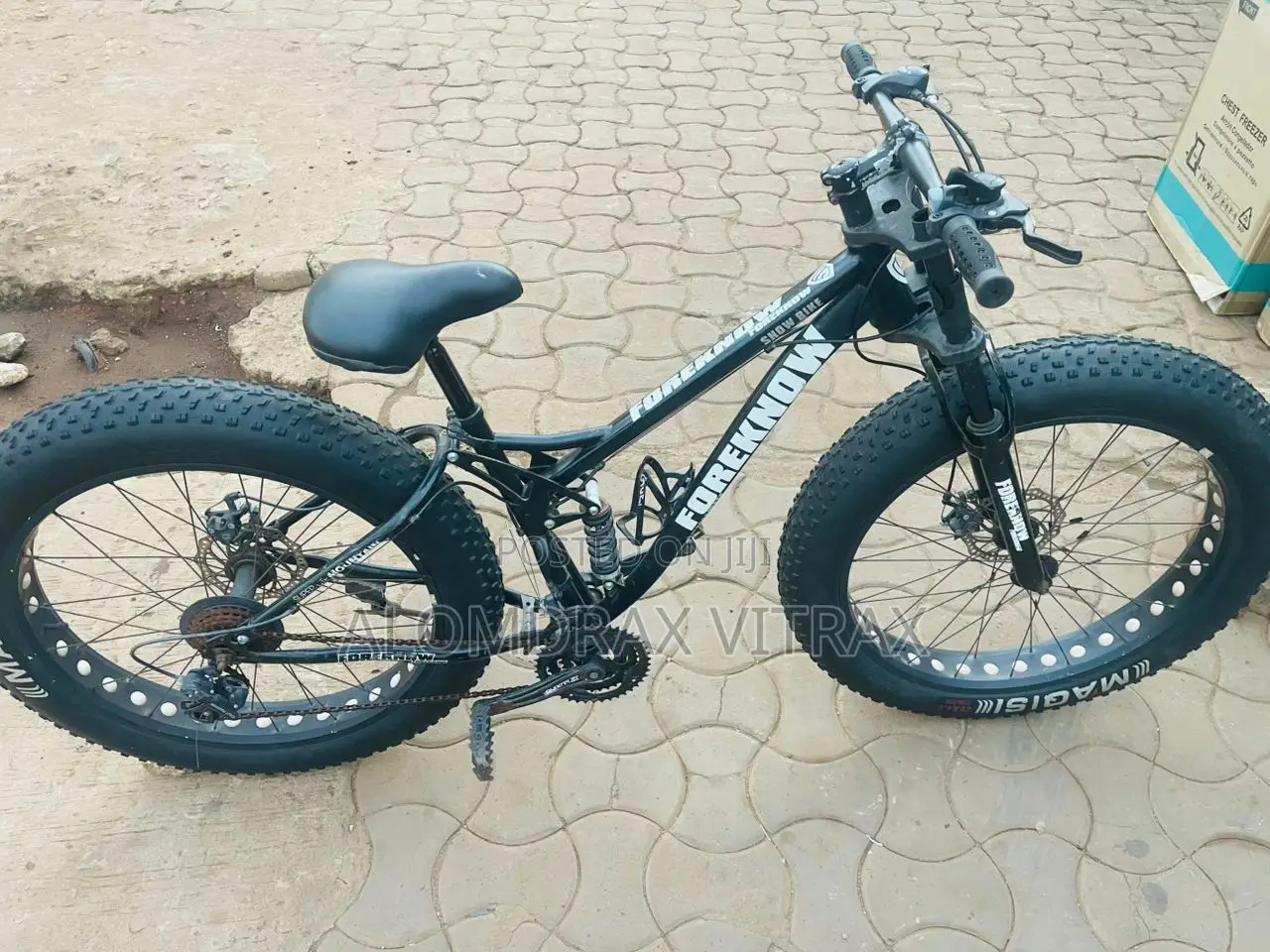 Alminium Fat Bikes