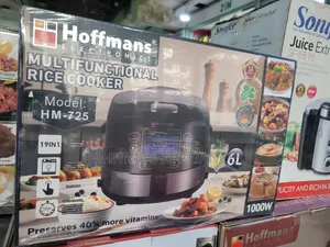 19in1 Hoffman Multifunctional Electric Rice Cooker 6l