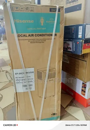 Hisense Air Cooler and Conditioner.