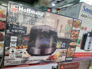19in1 Hoffman Electric Rice Cooker 6l