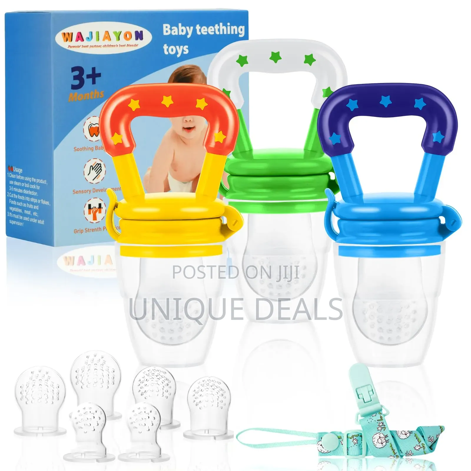 Baby Fruit Feeder/Food Feeder Pacifier for Babies