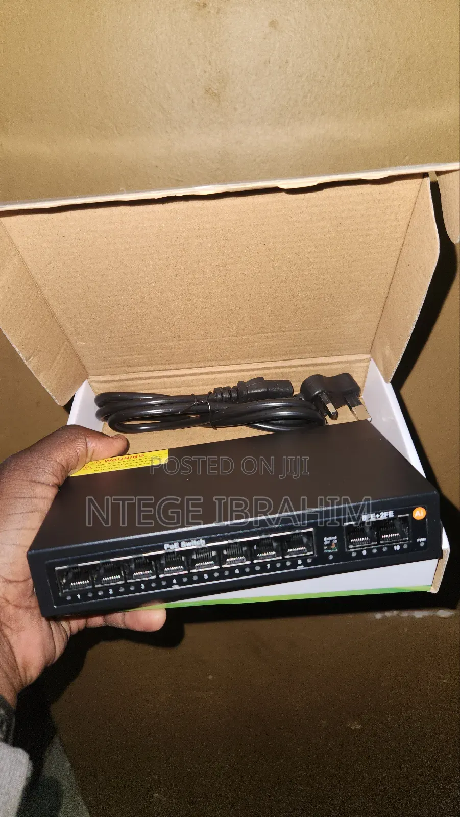 8port Poe Switch