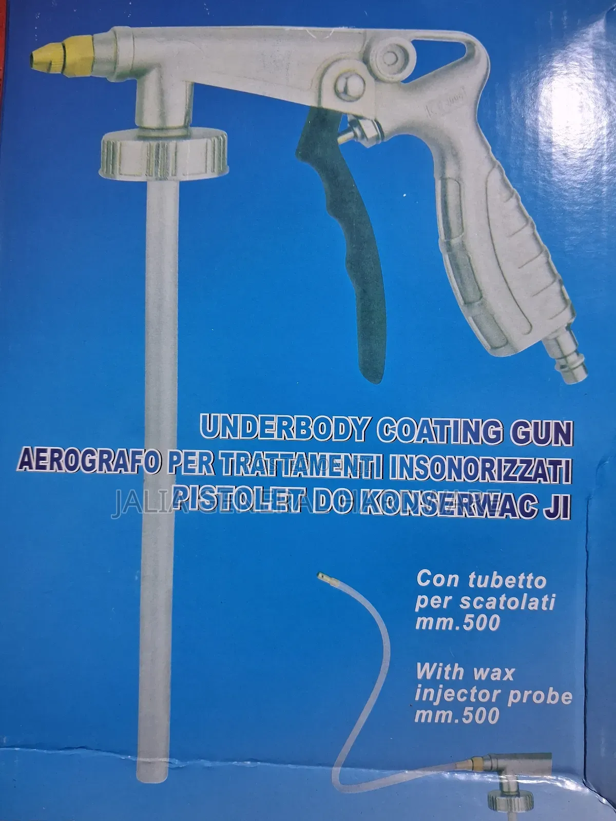 Under Body Coating Gun