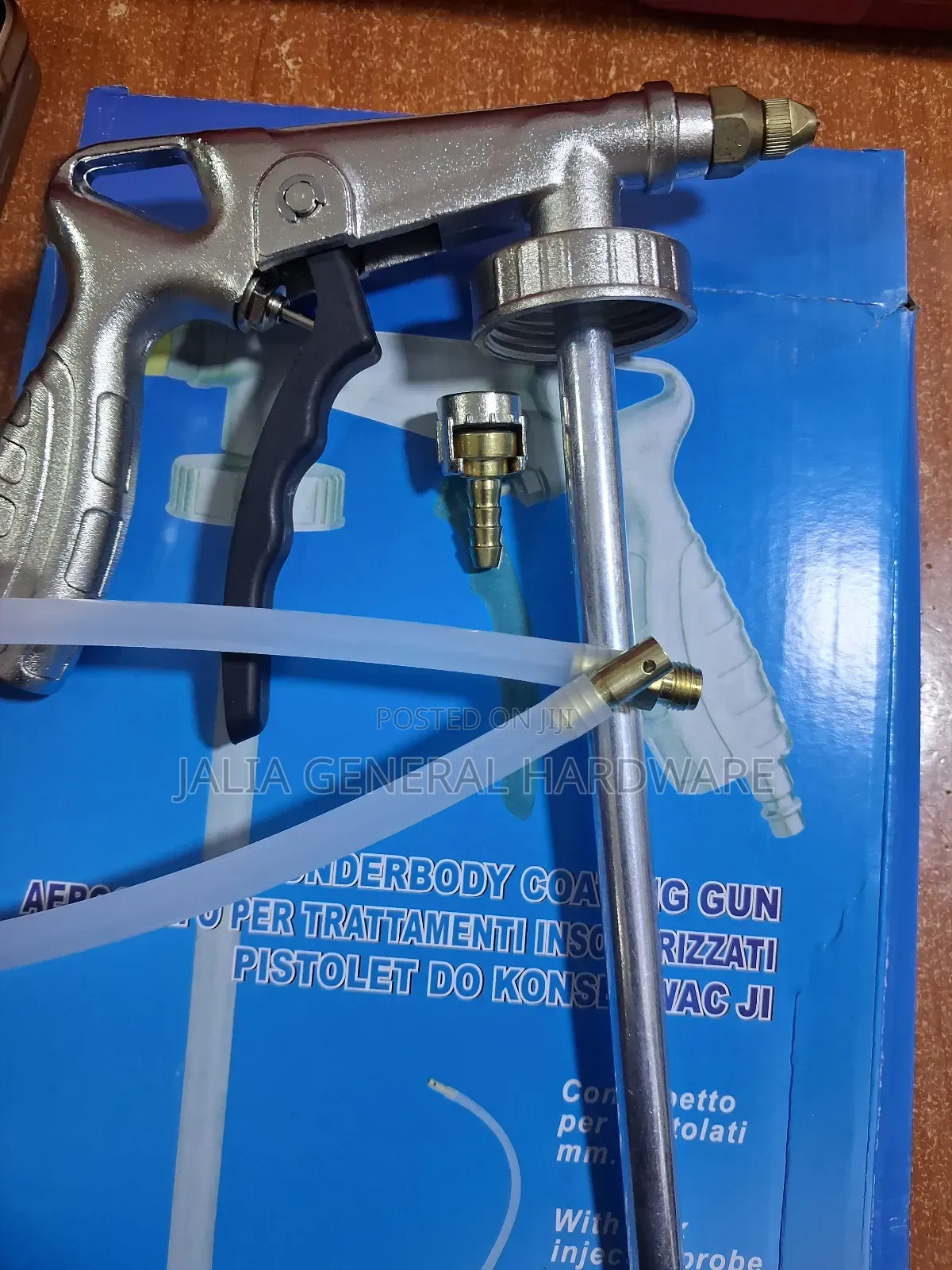 Under Body Coating Gun