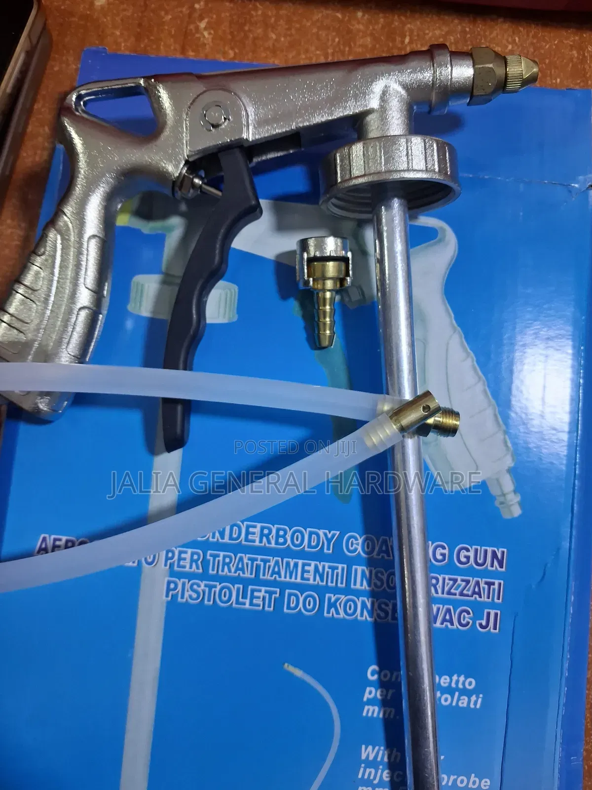 Under Body Coating Gun