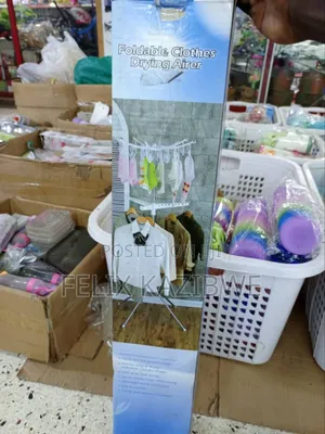 Foldable Clothes Drying Airer.
