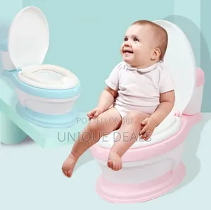 Potty Children's Toilet Seat Baby Toilet 24 X 36 X 36 Cm
