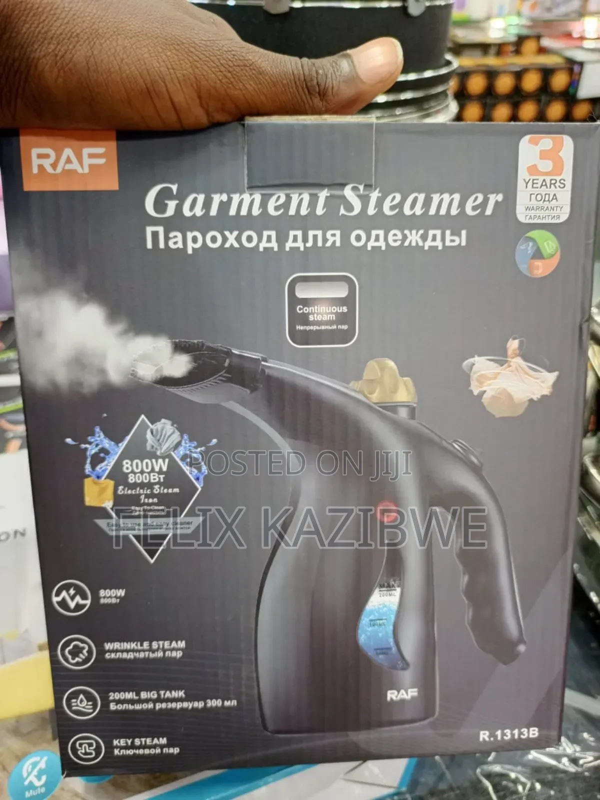 Raf Garment Steamer