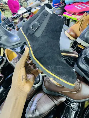 Black Suede G.Ten Boot Available