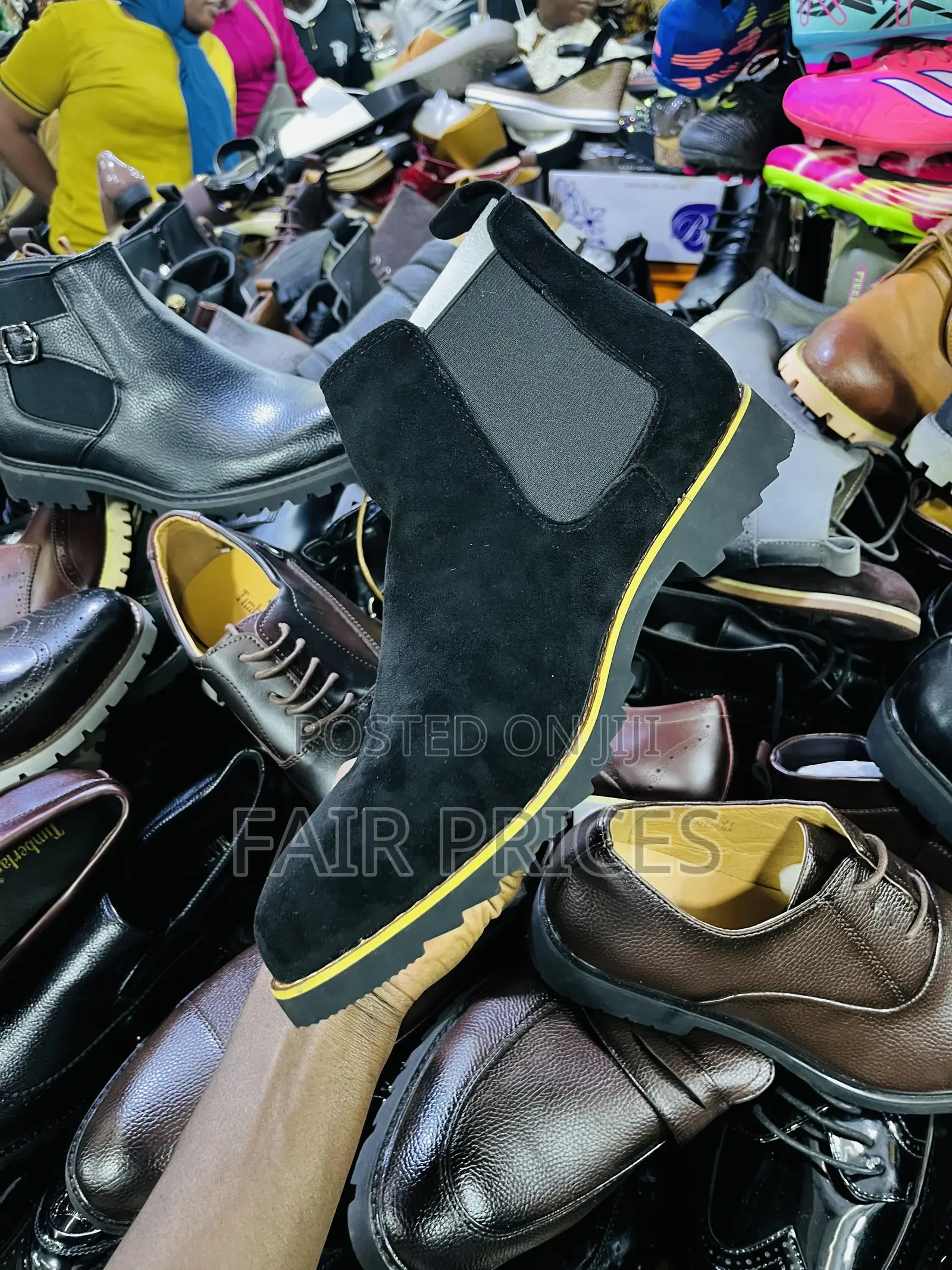 Black Suede G.Ten Boot Available