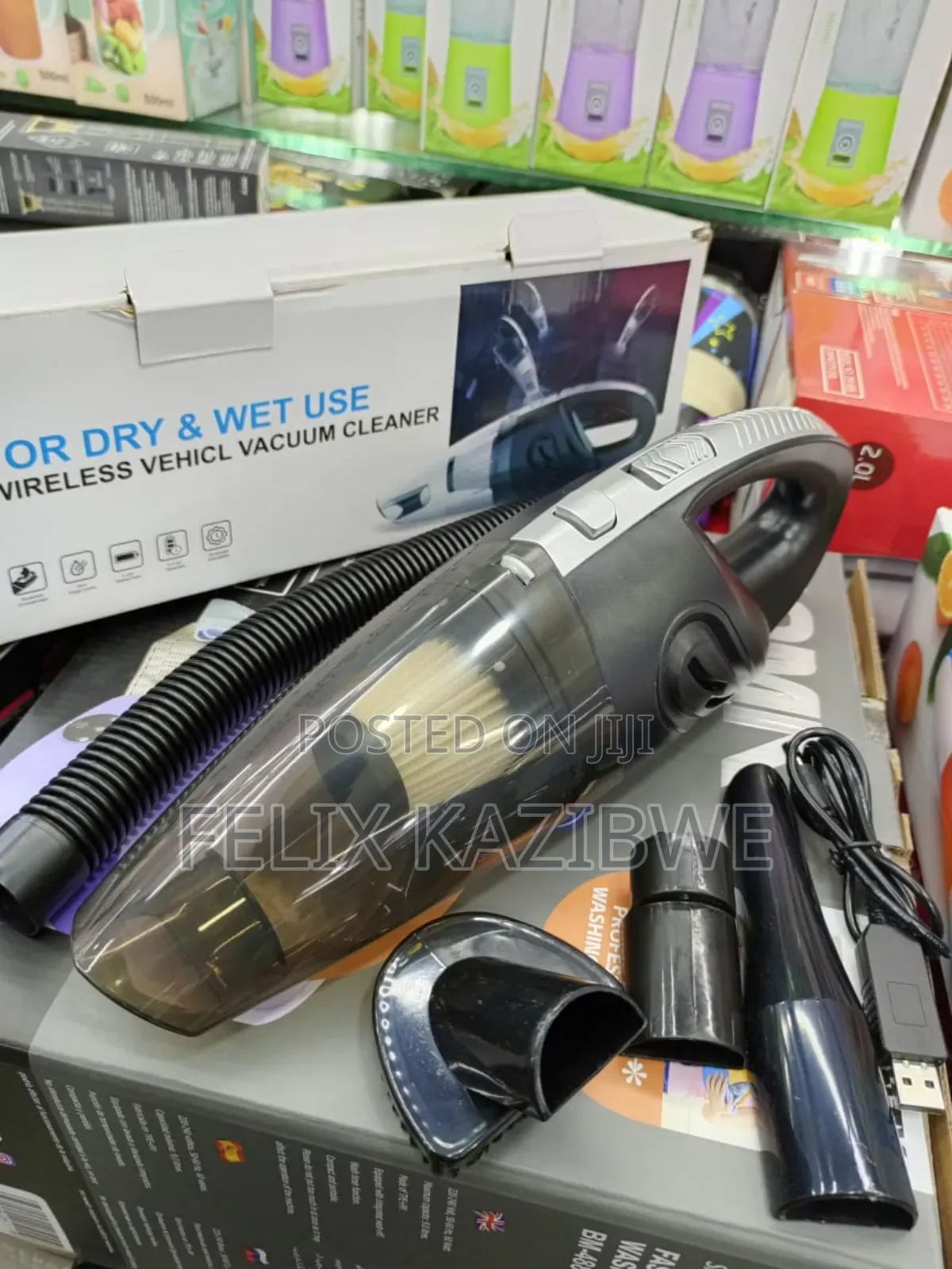 Car Vacuum Cleaner.