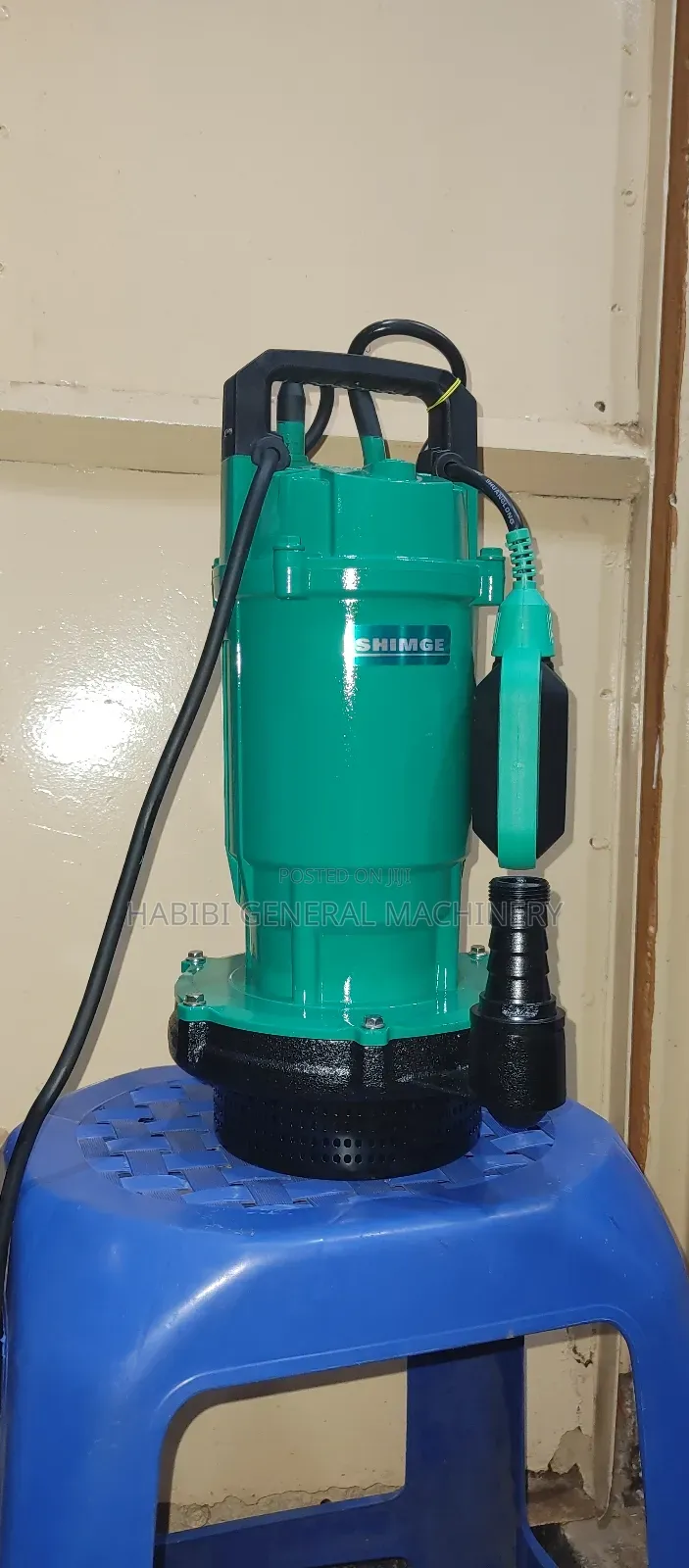 Electric Shimge Submersible Water Pump