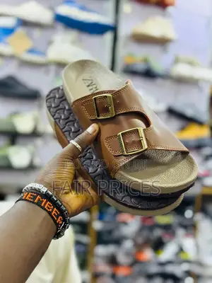 Gentle Men Open Sandals
