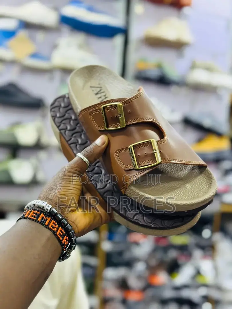 Gentle Men Open Sandals