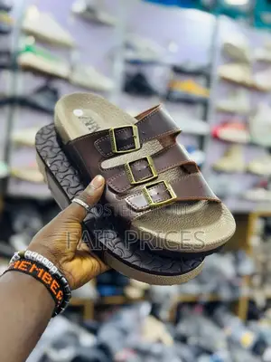 Gentle Men Open Sandals
