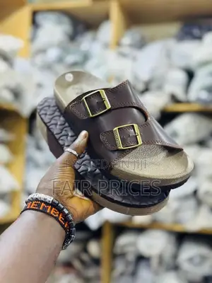 Gentle Men Open Sandals