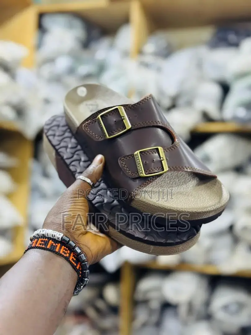 Gentle Men Open Sandals