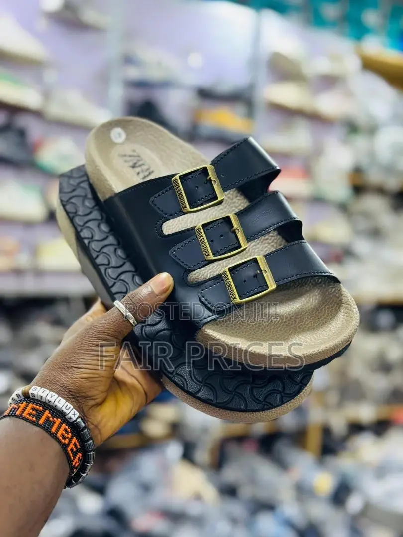 Gentle Men Open Sandals