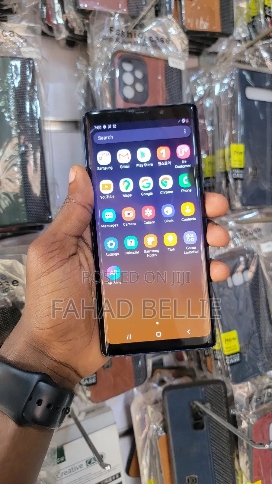 Samsung Galaxy Note 9 512 GB Black