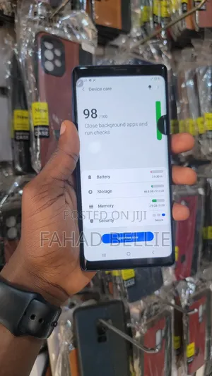 Samsung Galaxy Note 9 512 GB Black