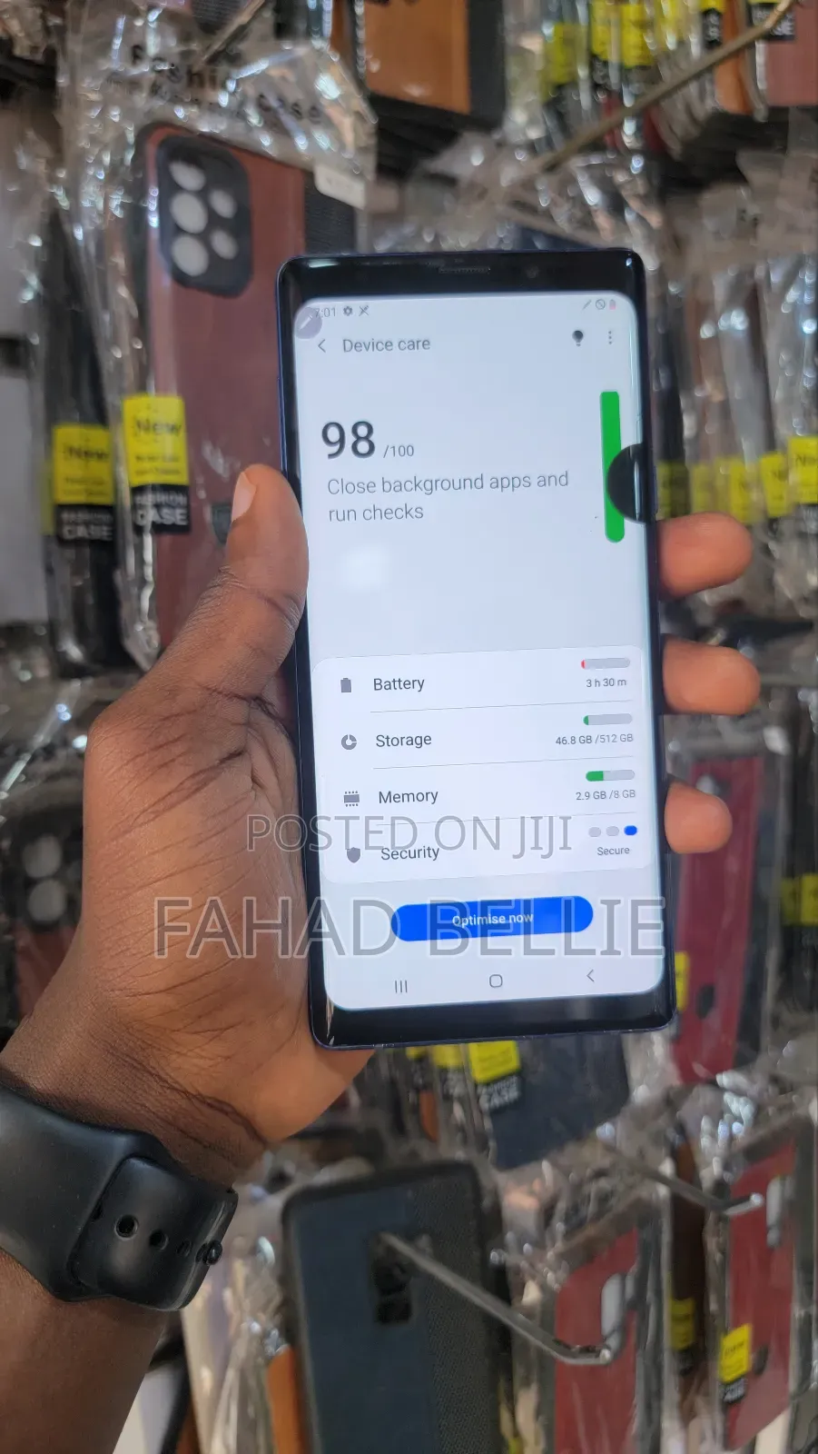 Samsung Galaxy Note 9 512 GB Black