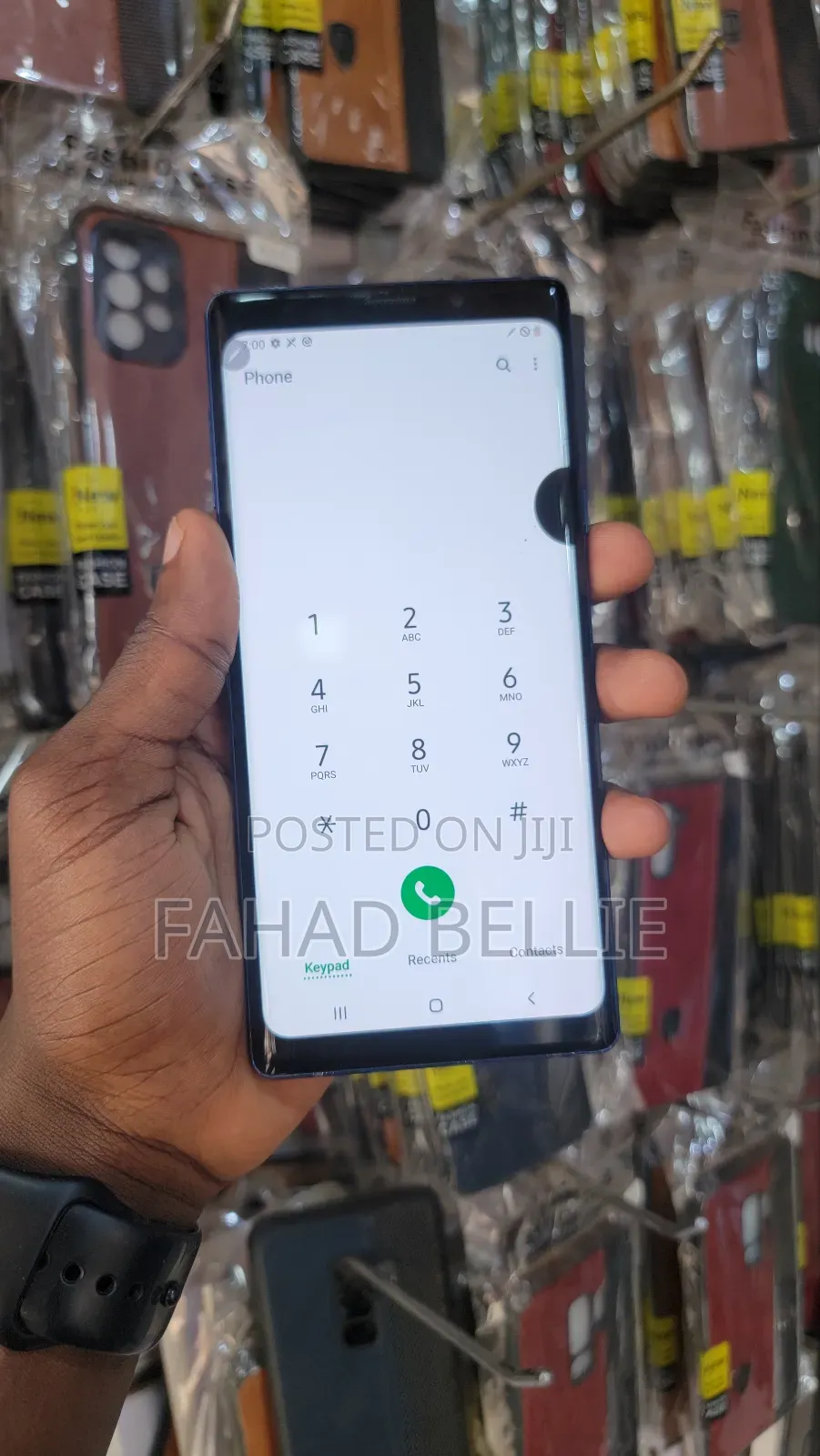 Samsung Galaxy Note 9 512 GB Black
