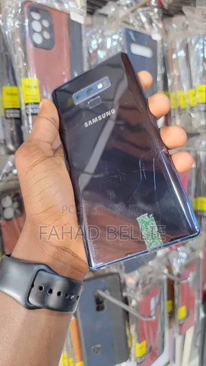 Samsung Galaxy Note 9 512 GB Black