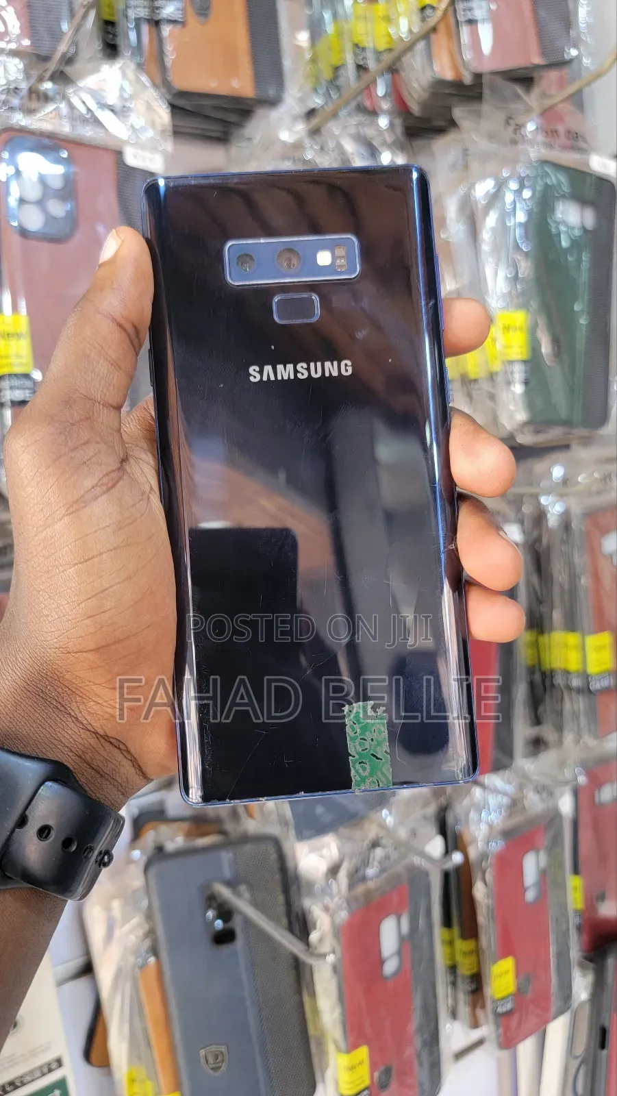 Samsung Galaxy Note 9 512 GB Black