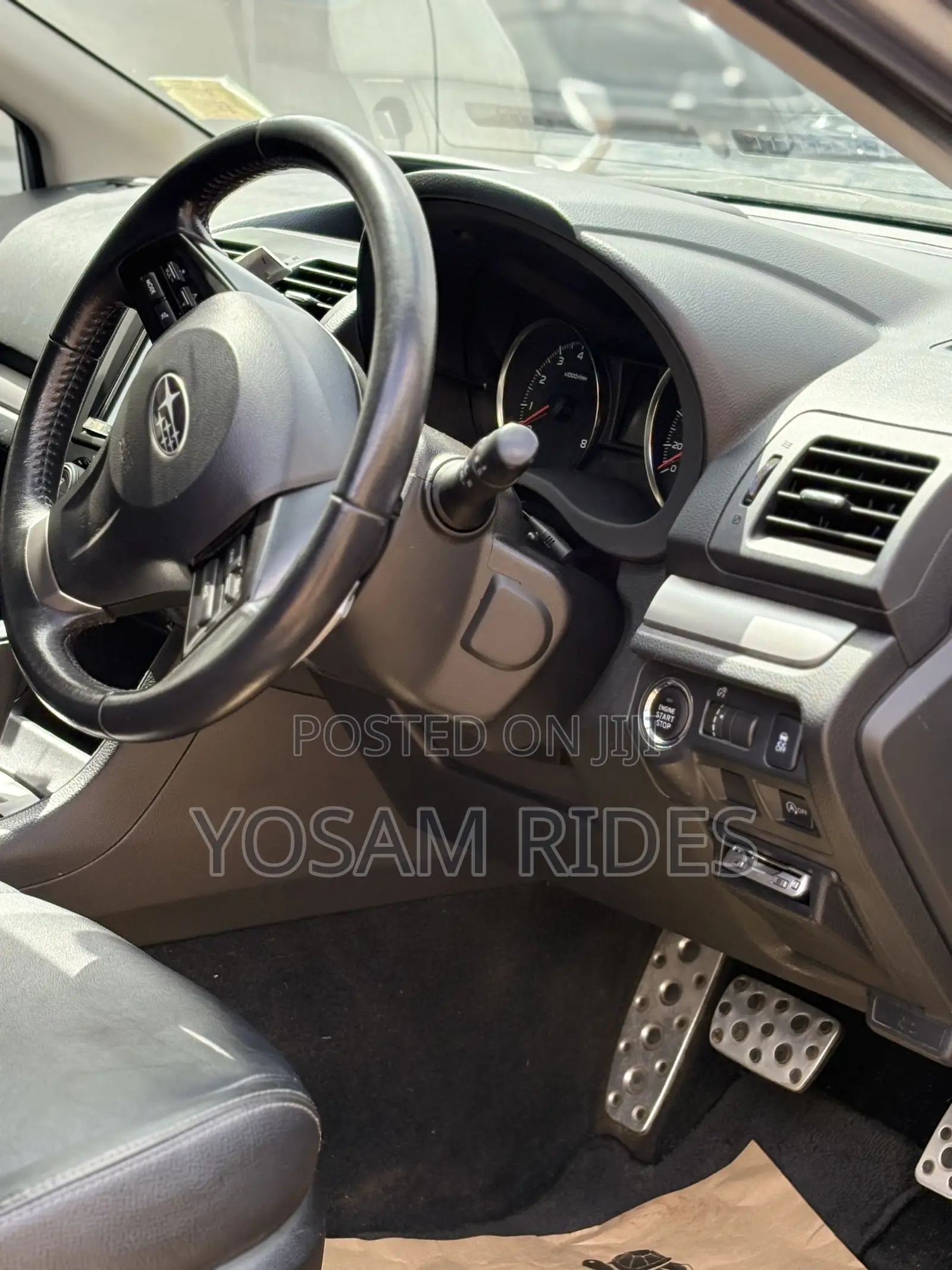 Subaru XV Sport Package 2015 Silver