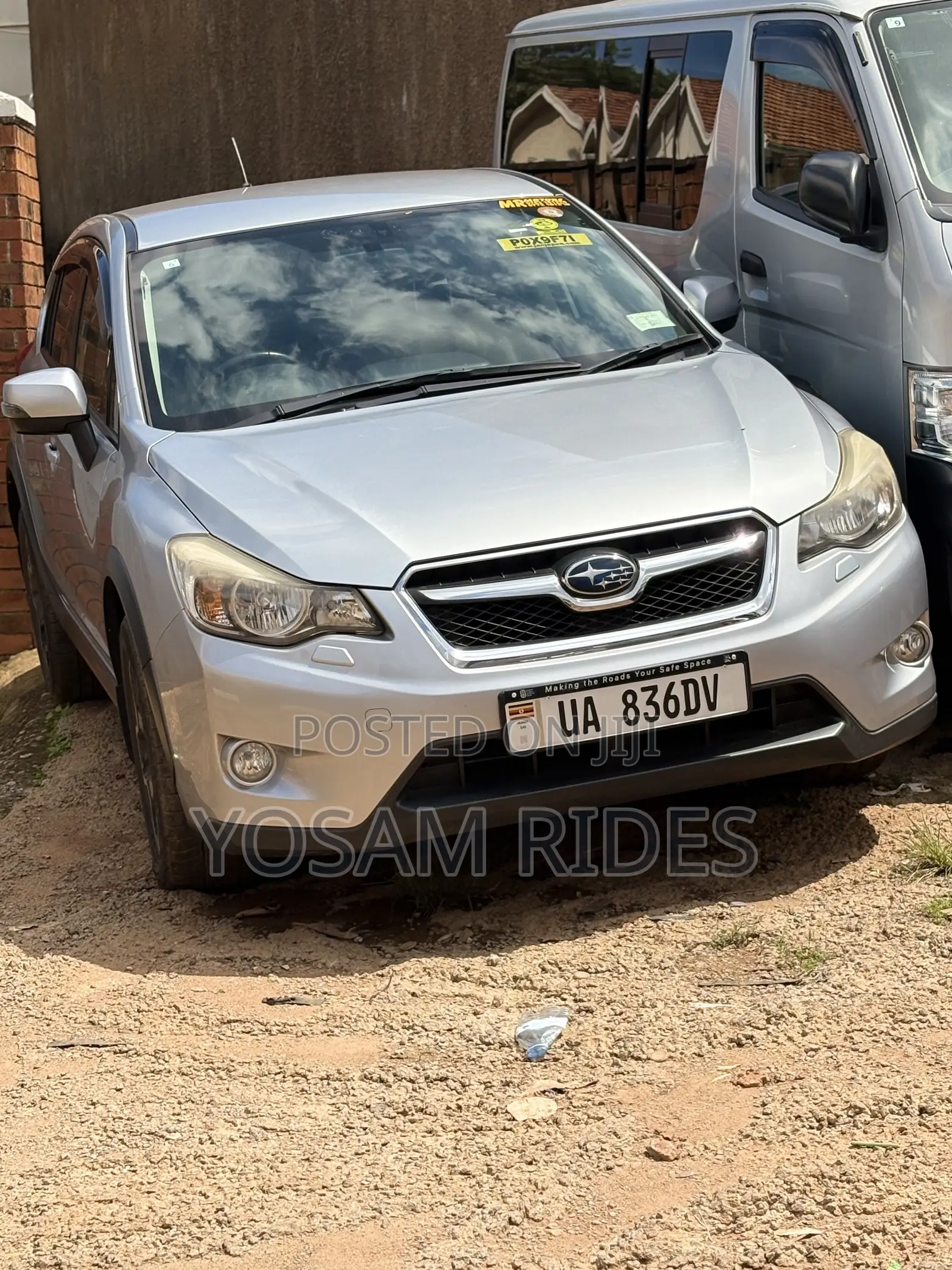 Subaru XV Sport Package 2015 Silver