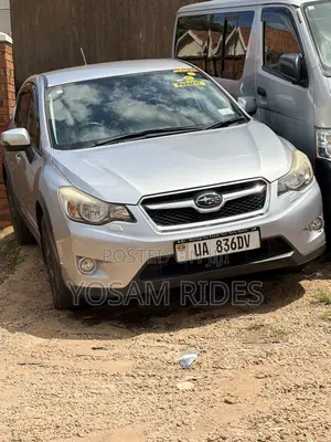 Subaru XV Sport Package 2015 Silver