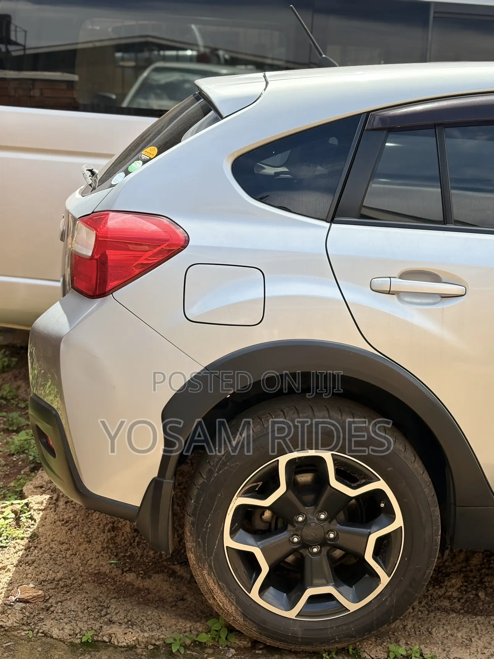 Subaru XV Sport Package 2015 Silver