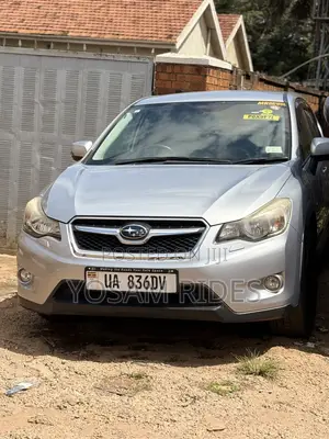 Subaru XV Sport Package 2015 Silver