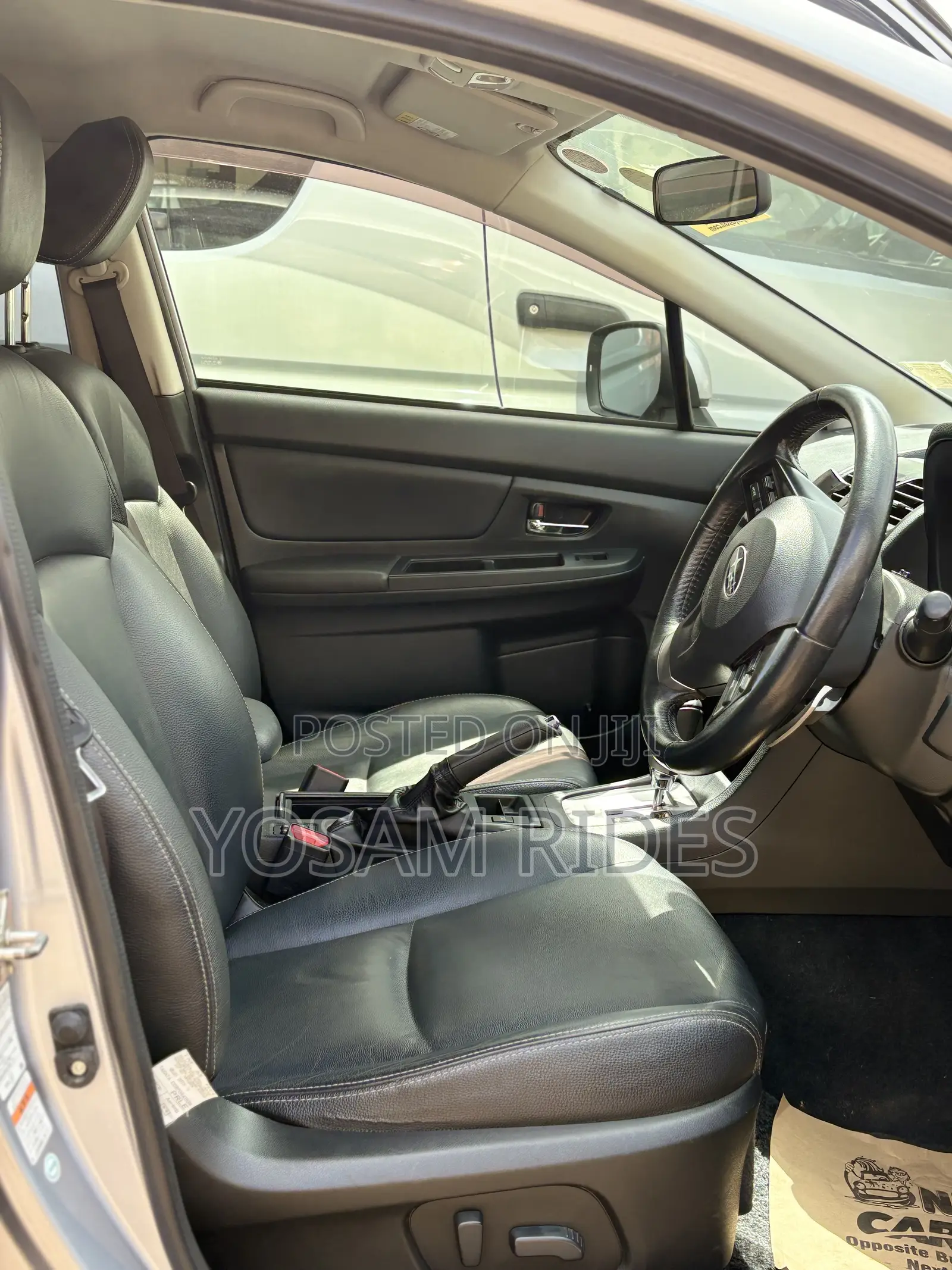 Subaru XV Sport Package 2015 Silver