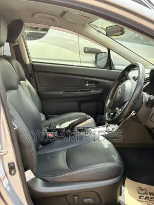 Subaru XV Sport Package 2015 Silver