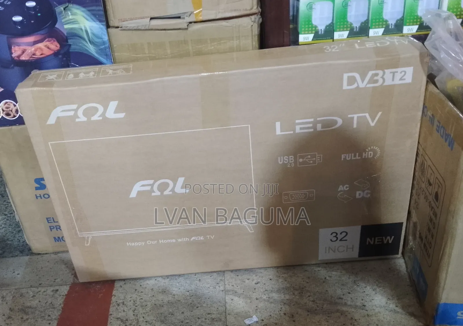 32 Inch FNL Led Digital Tv - Ac / Dc