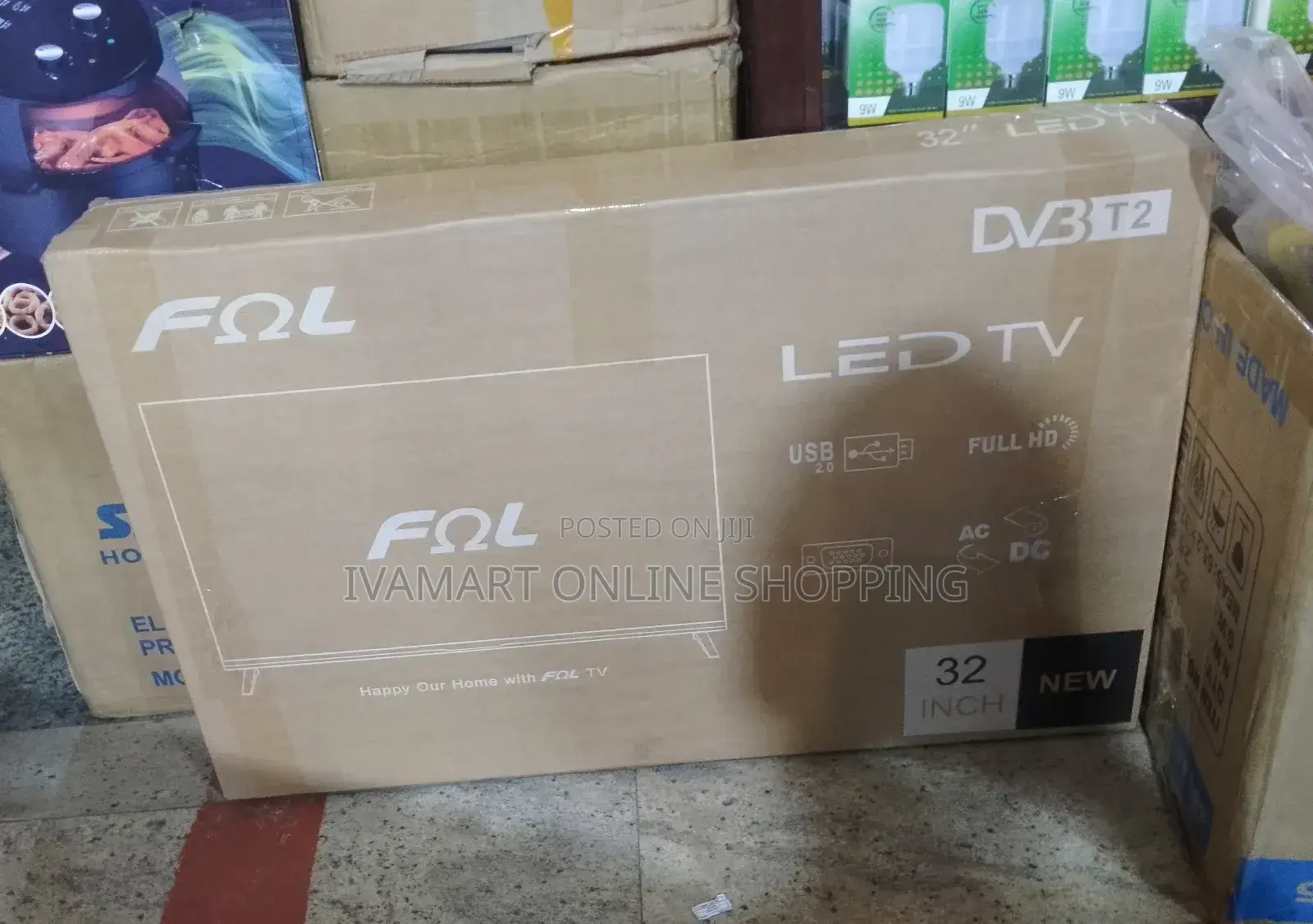 32 Inch FNL Led Digital Tv - Ac / Dc