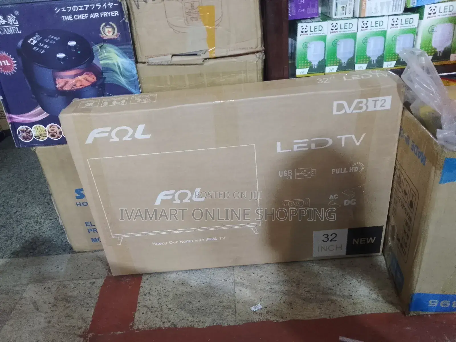 32 Inch FNL Led Digital Tv - Ac / Dc