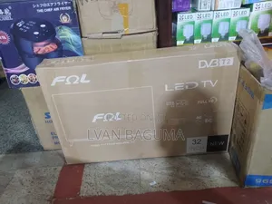 32 Inch FNL Led Digital Tv - Ac / Dc