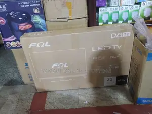32 Inch FNL Led Digital Tv - Ac / Dc