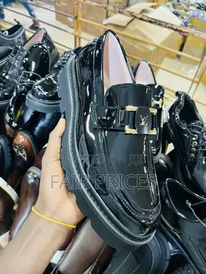 Trending Designer Shinny Bigsole Loafers Oxfords