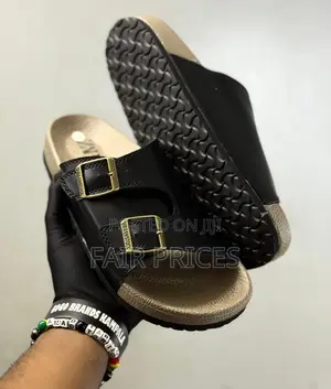 Gentle Buckle Sandals Black and Brown Available 40-45