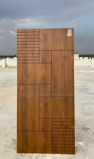Mahogany Solid Door
