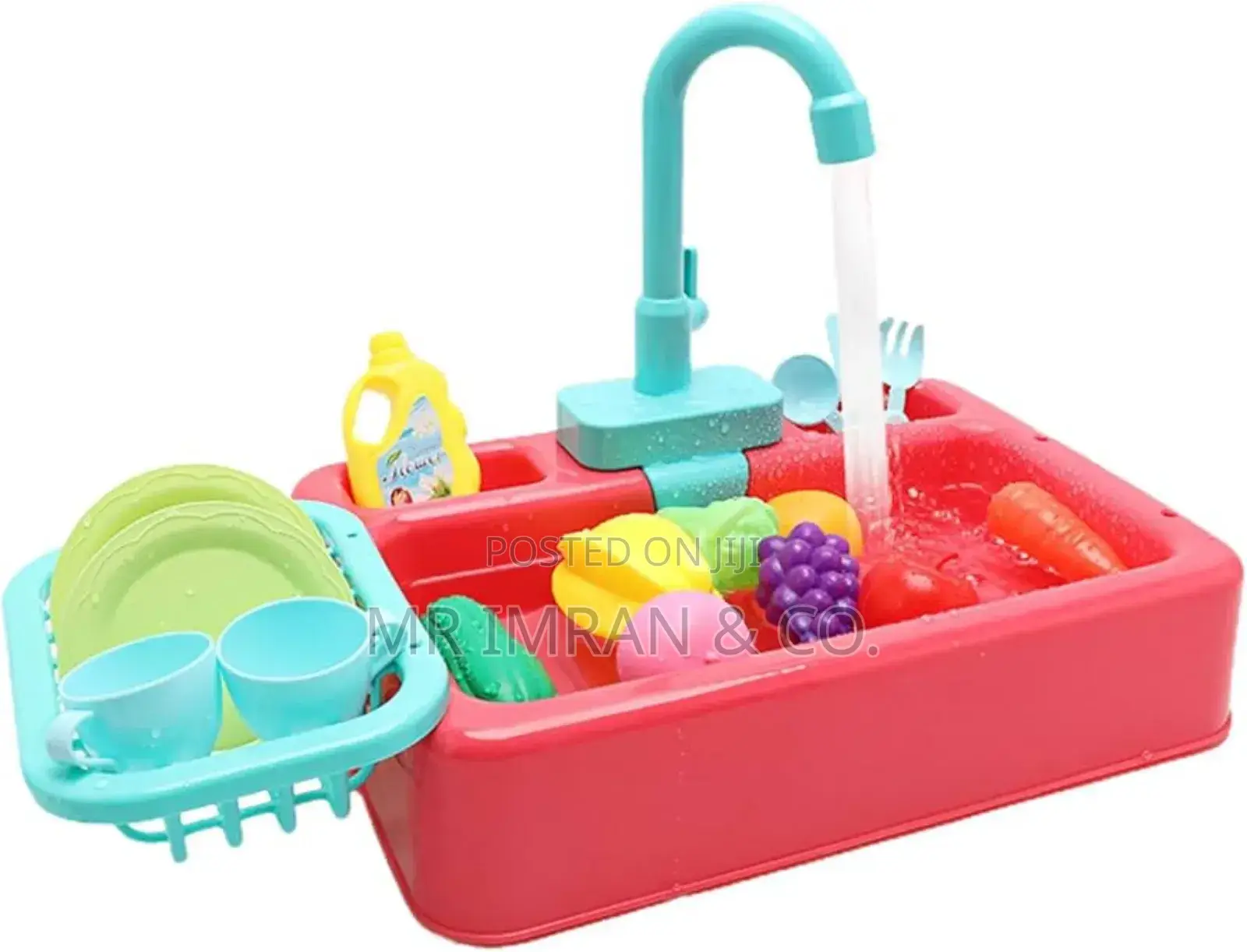 Children's Play Kitchen Sink Set