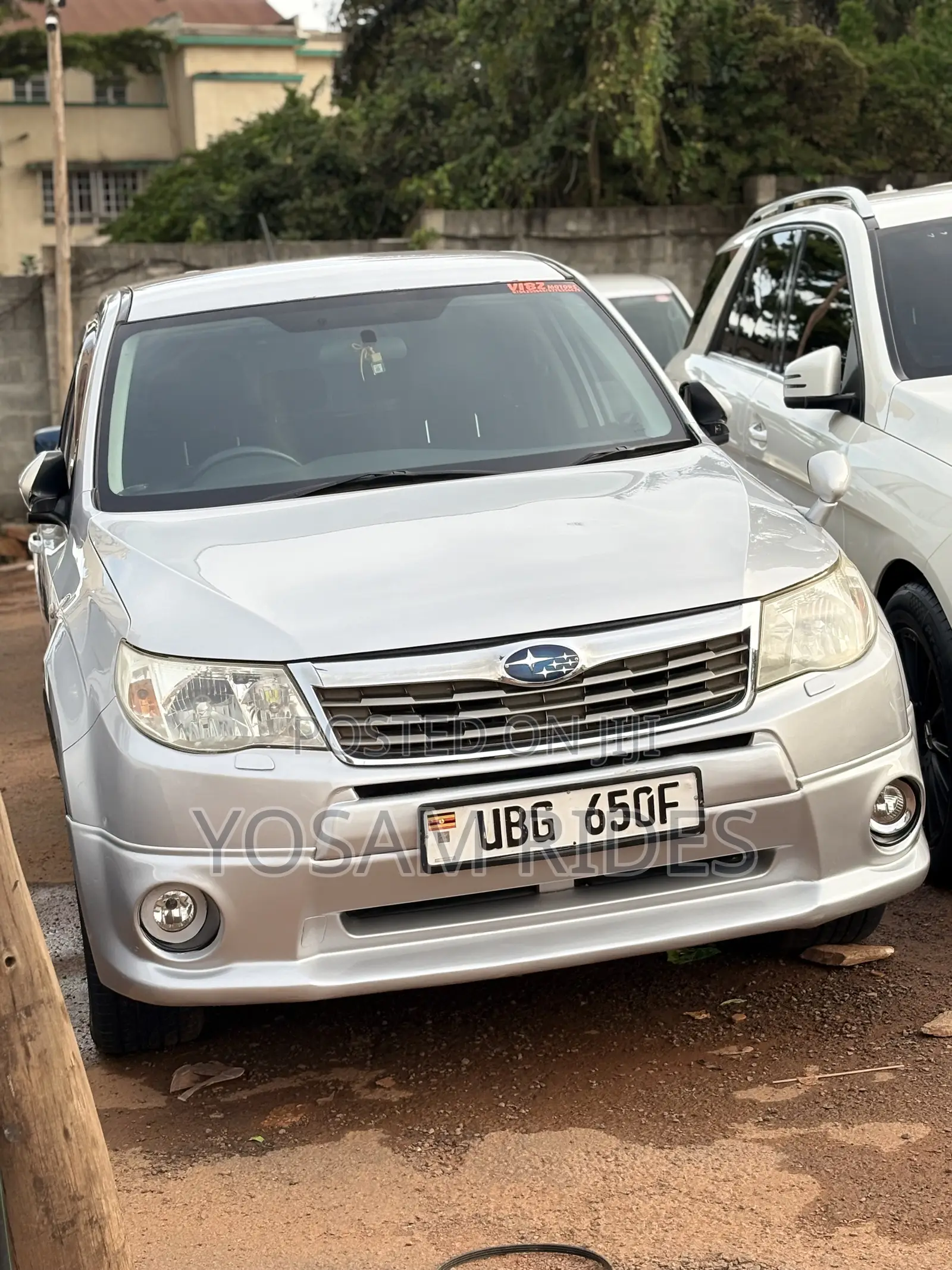 Subaru Forester 2009 Silver