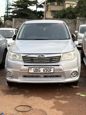 Subaru Forester 2009 Silver