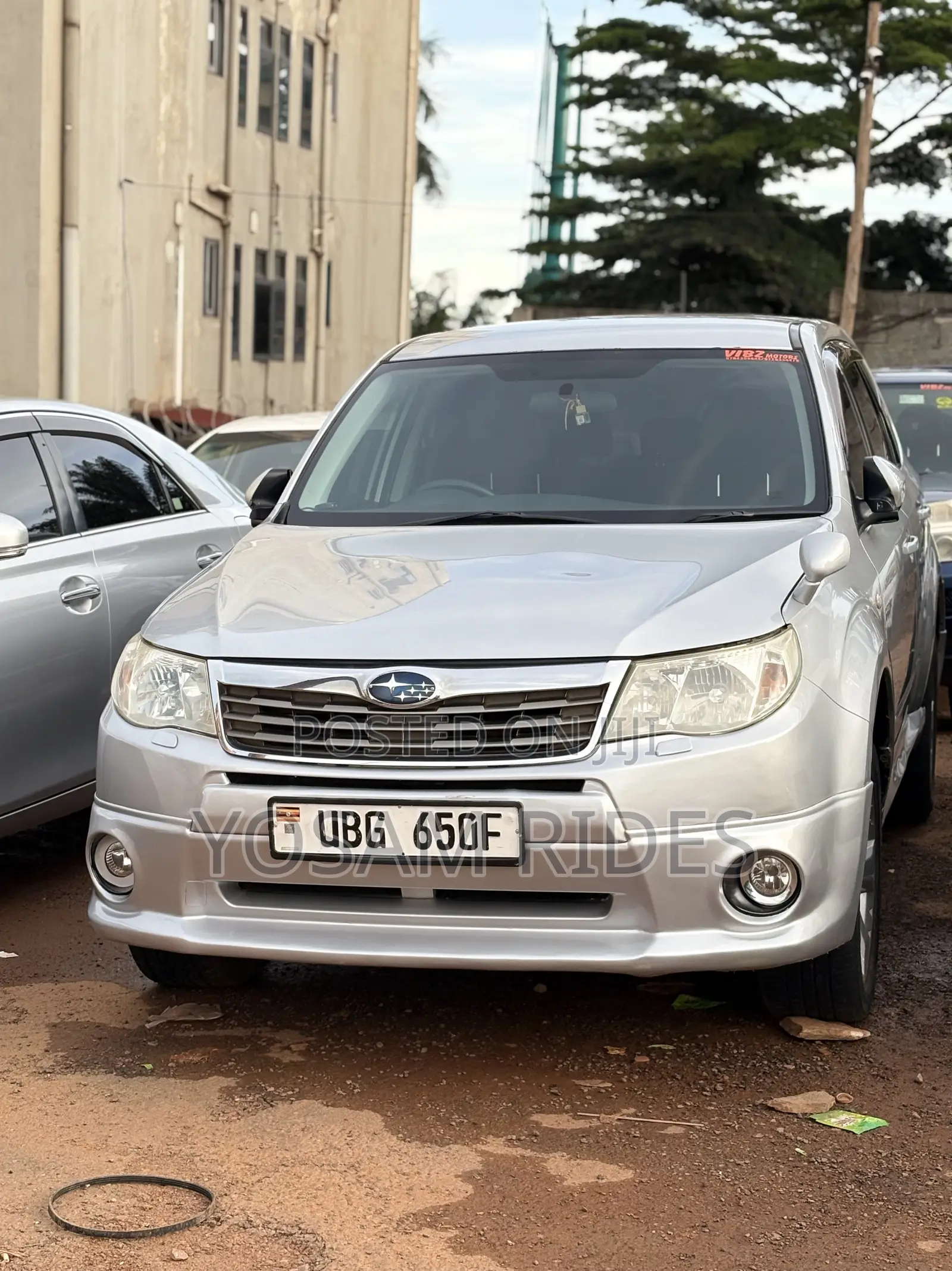 Subaru Forester 2009 Silver