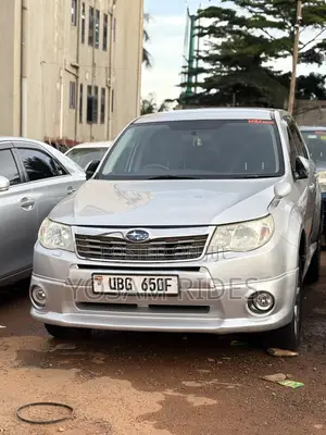 Subaru Forester 2009 Silver